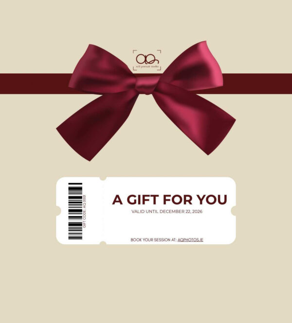 The Focus - AQ in Colour - Gift Card