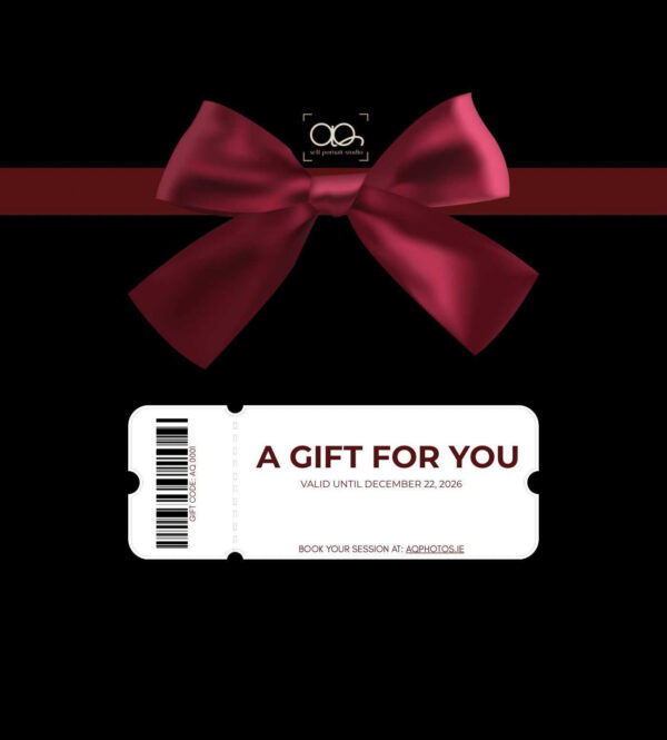 The Focus - AQ in Black & White - Gift Card